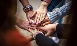 Durchschnitt der fünf Menschen