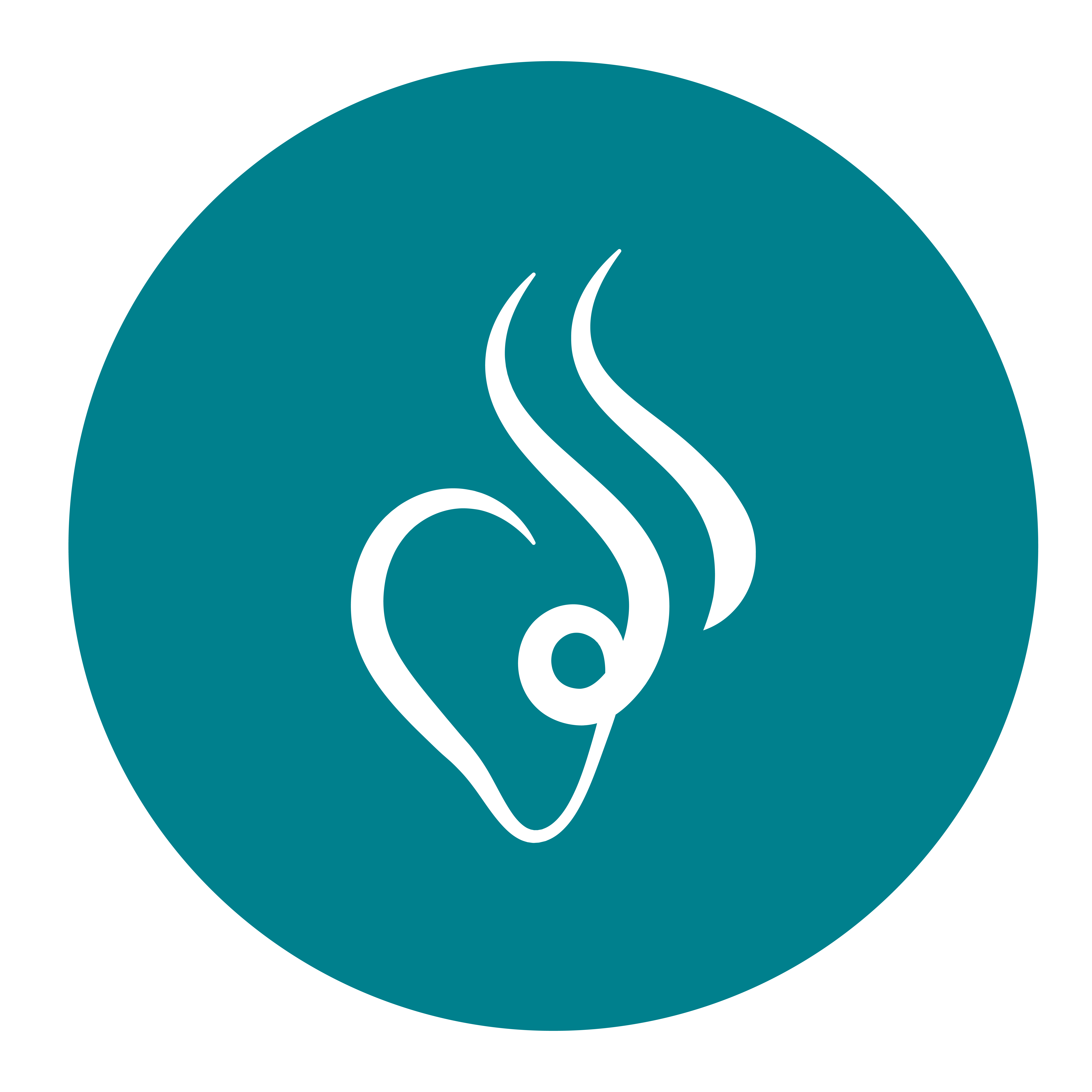 Leben-Lieben-Lassen Claudia Becher Möckel Logo Brand Türkis